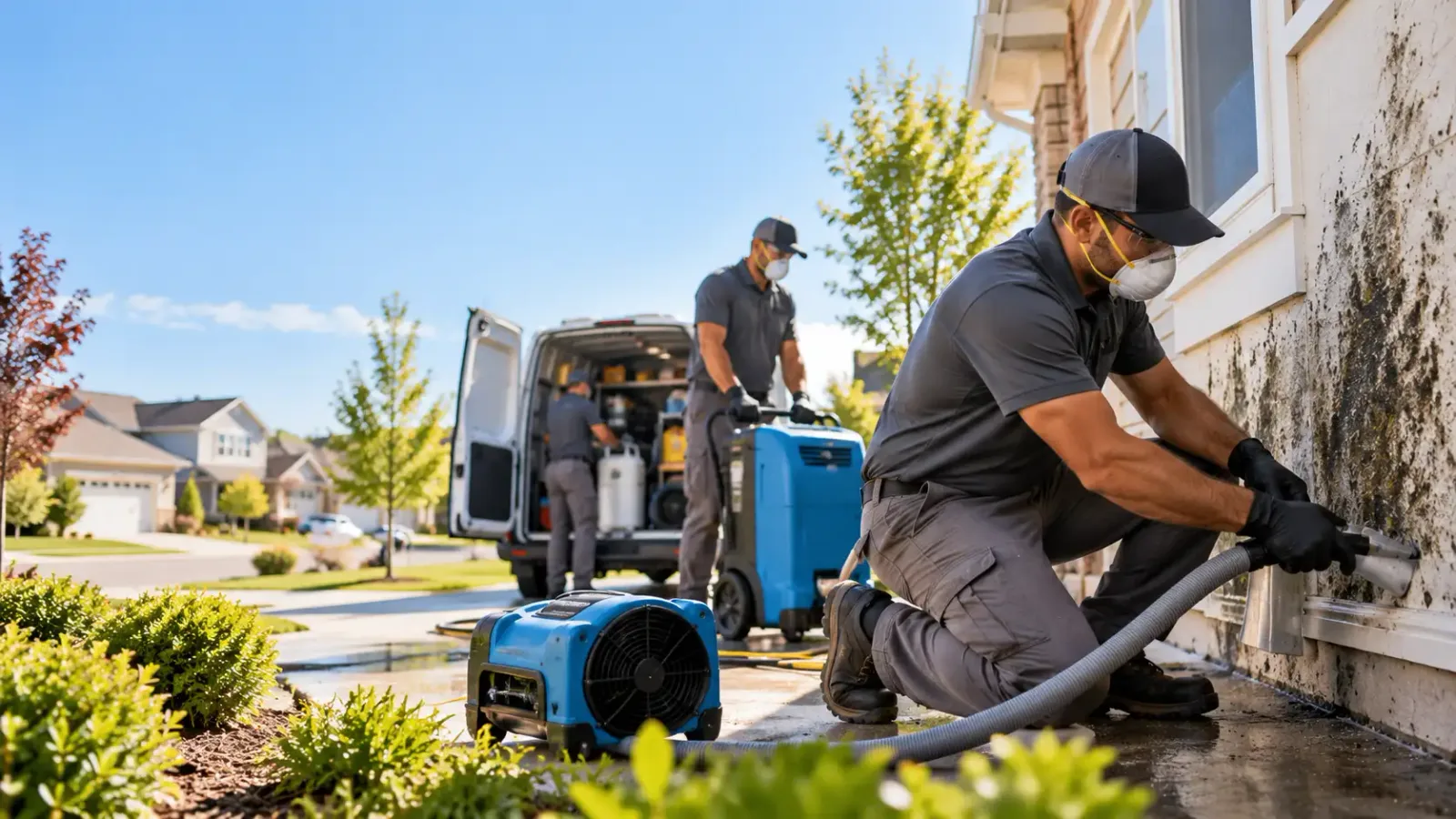 Mold Remediation in Bloomington, WI