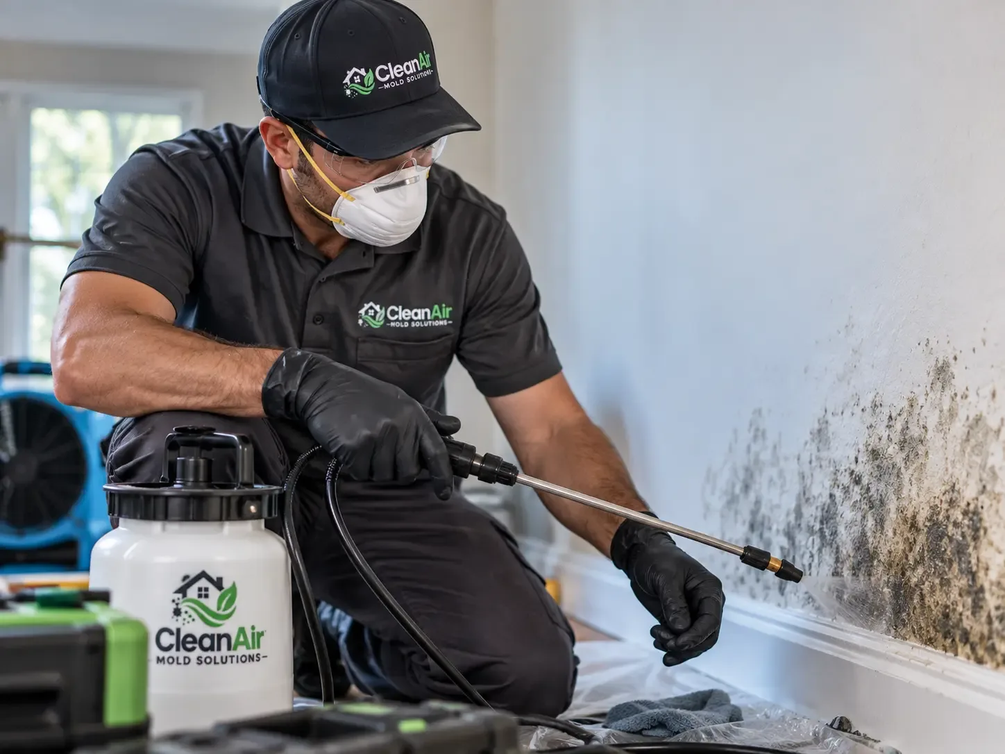 Why choose Mold Remediation in Bloomington, WI